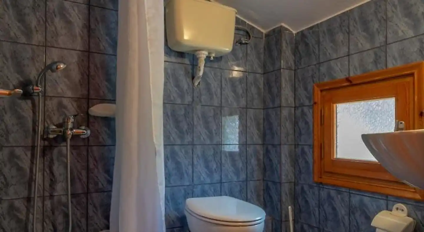Villa Olive apartments Badezimmer