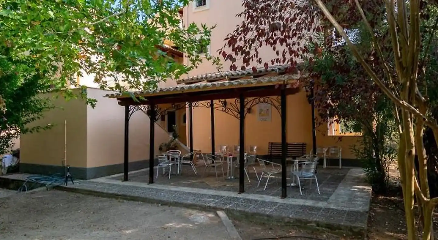 Villa Olive apartments Terrasse