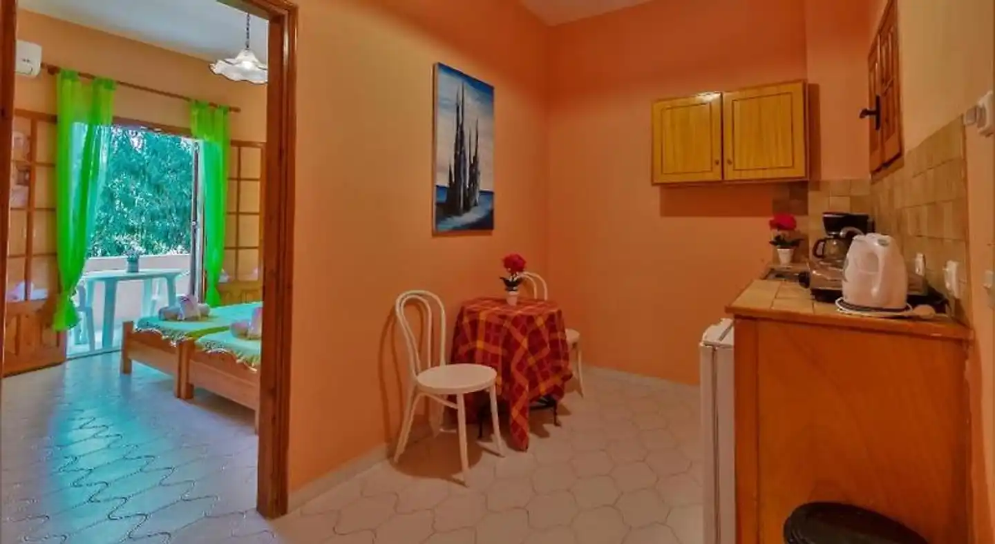 Villa Olive apartments Wohnbeispiel