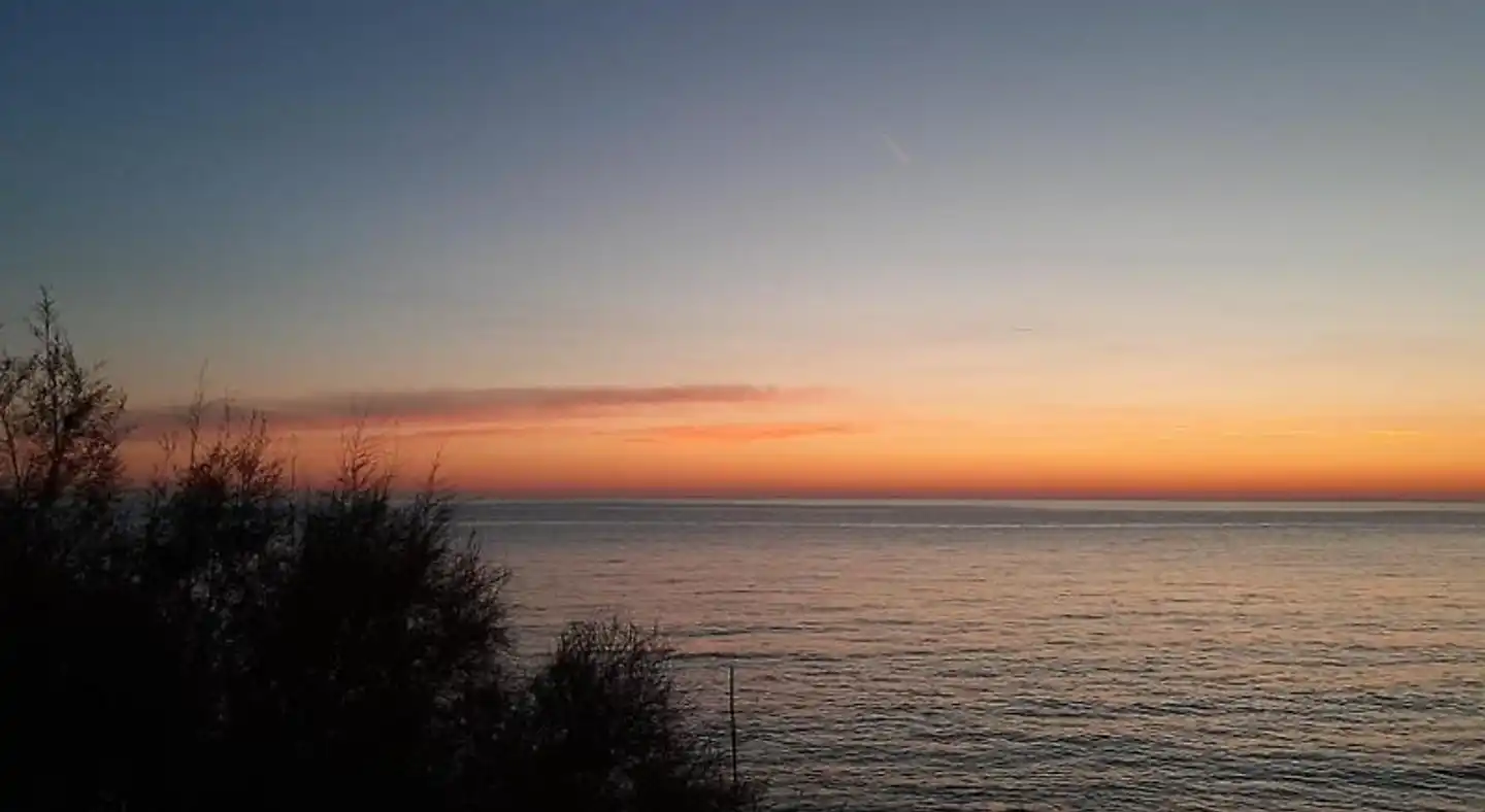 Kostas Beach Apartments Landschaft