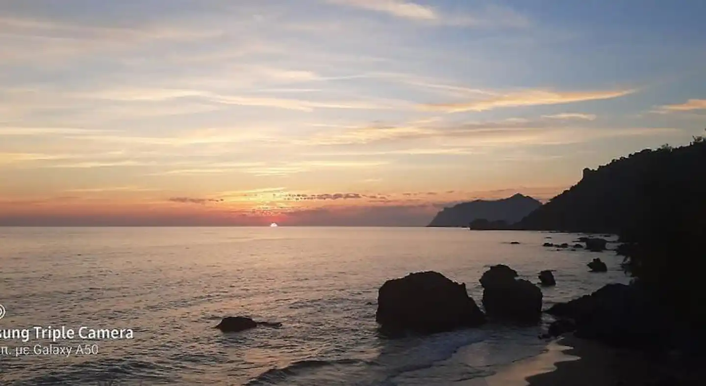 Kostas Beach Apartments Landschaft