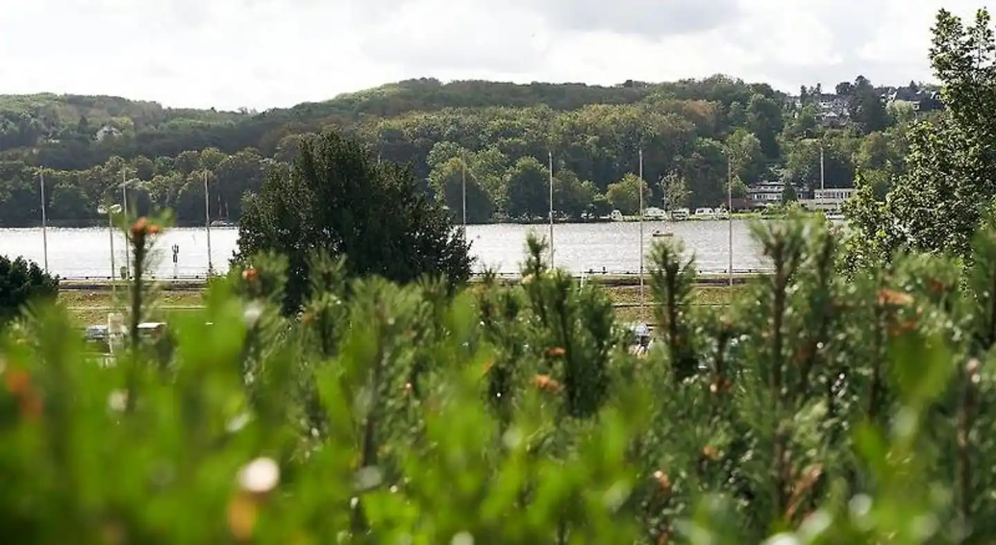 Parkhaus Hügel Landschaft
