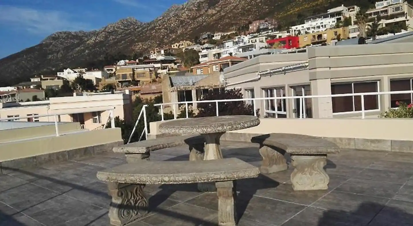 Bergsig Self-Catering Terrasse