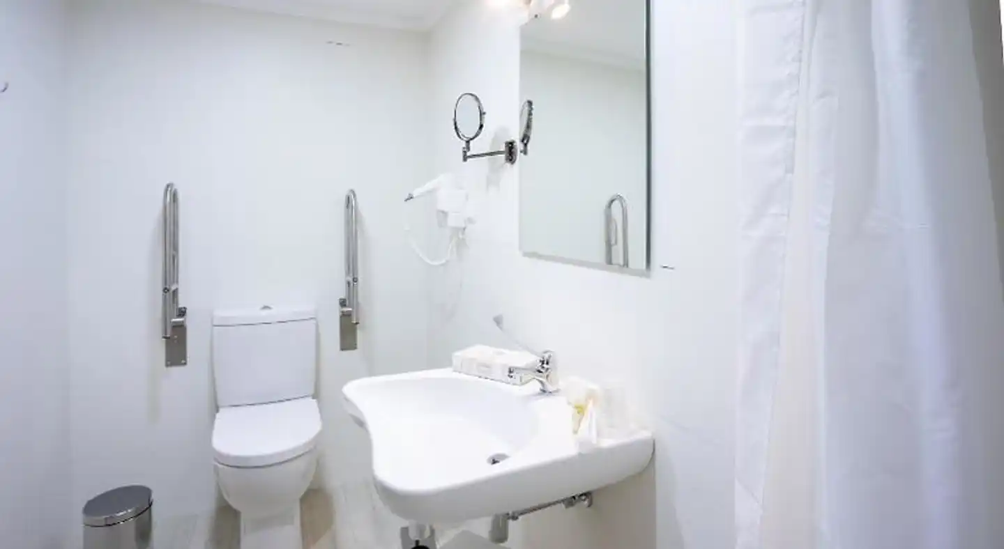 Quinta da Magnólia Badezimmer