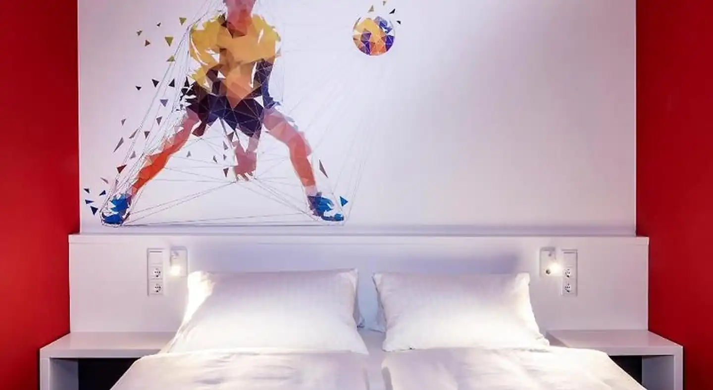 Hotel Athletik Kiel Badezimmer