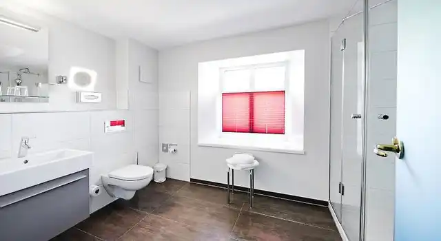 Schloß Burgbrohl Badezimmer