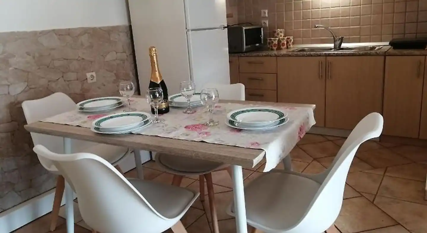 Kiki's Apartments Badezimmer