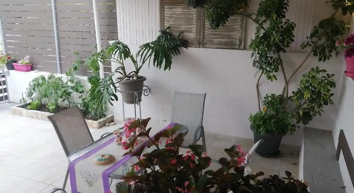 Kiki's Apartments Terrasse