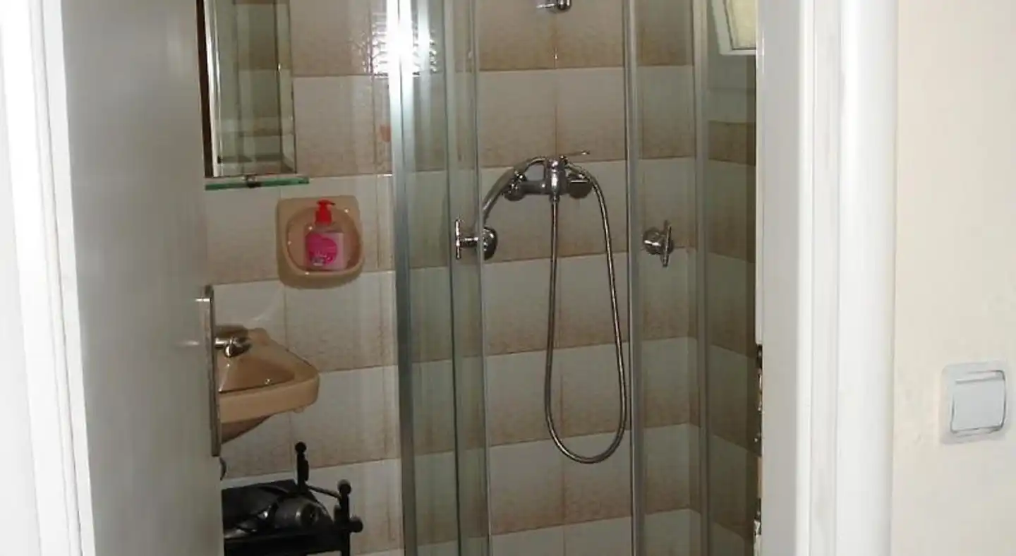 Bozikis Apartments & Studios Badezimmer