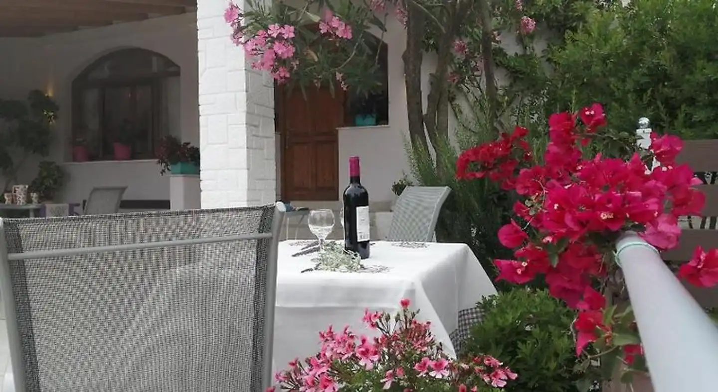 Kiki's Apartments Terrasse