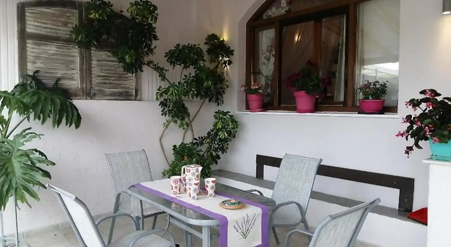 Kiki's Apartments Terrasse
