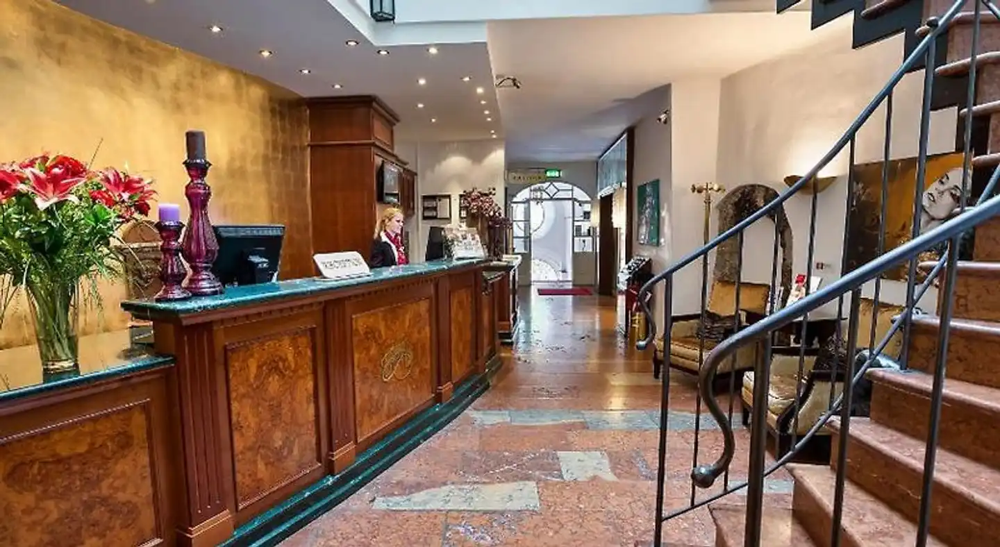 Radisson Blu Altstadt, Salzburg Lobby