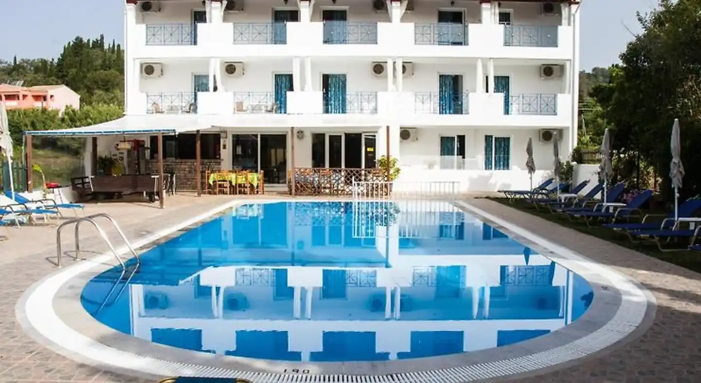 Corfu Melitsa Hotel Pool