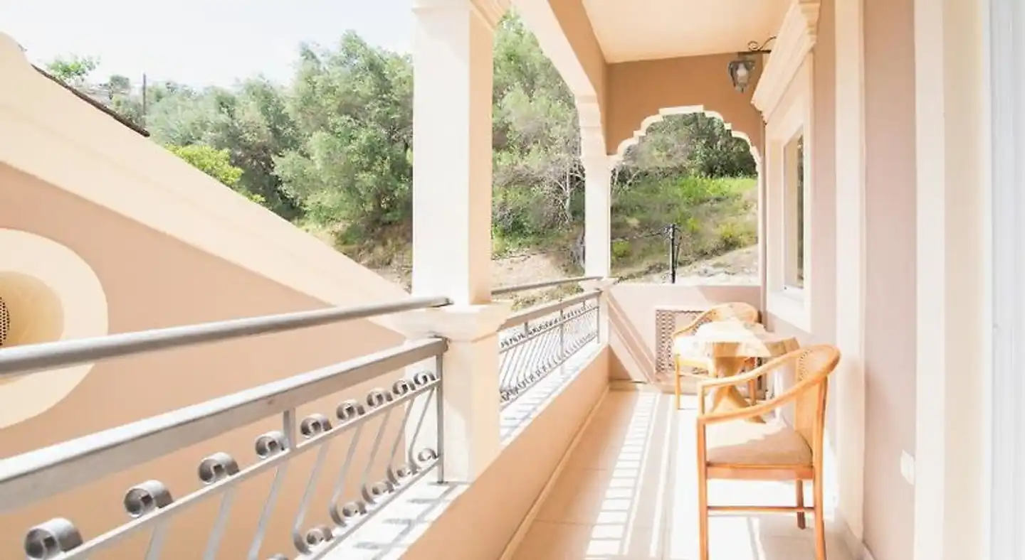 Kadith Apartments Terrasse