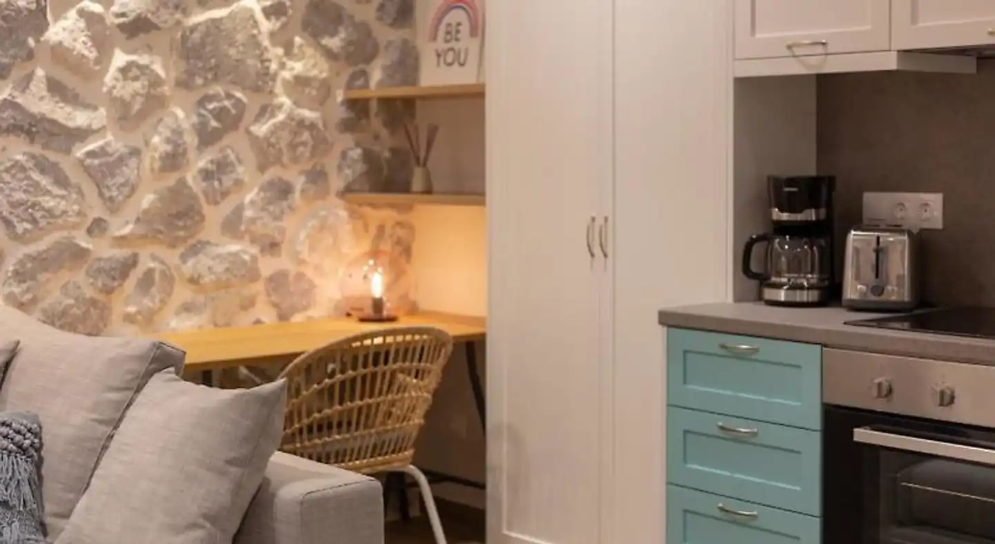 Rapanos Apartments Wohnbeispiel