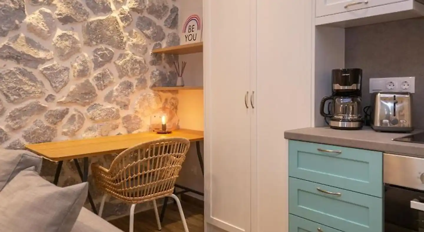 Rapanos Apartments Badezimmer