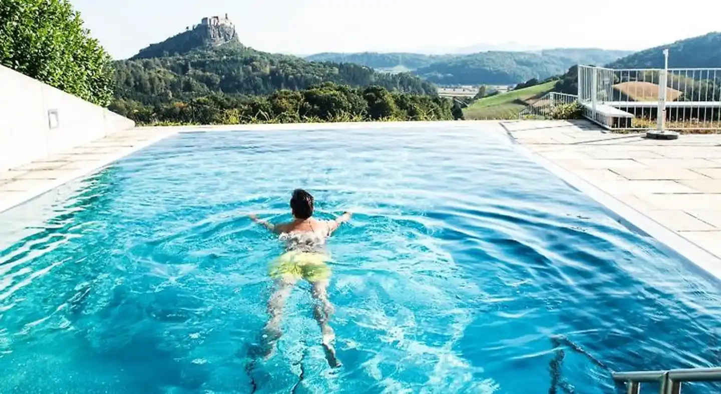 Genusshotel Riegersburg Pool