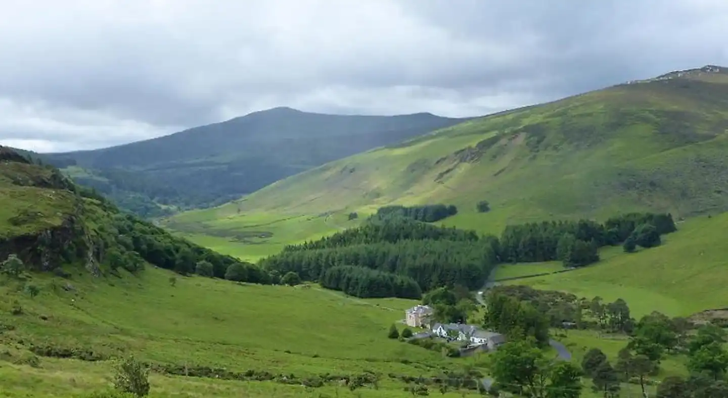 Lus Mor B&B Landschaft