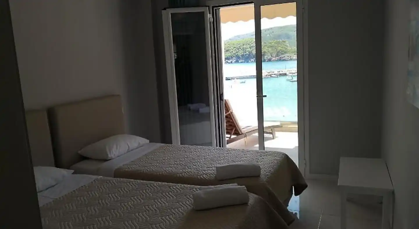 Molos Beach Apartments Wohnbeispiel