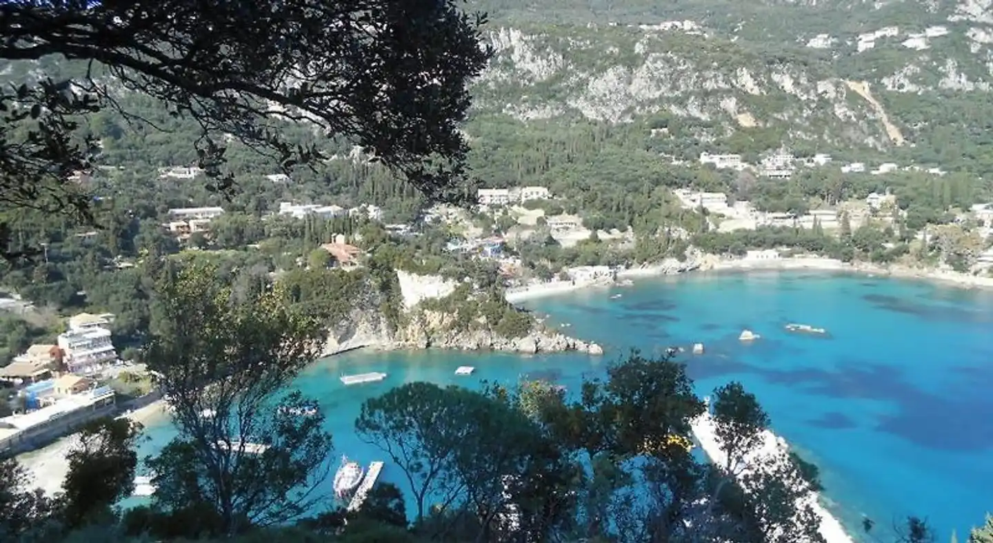 Molos Beach Apartments Landschaft