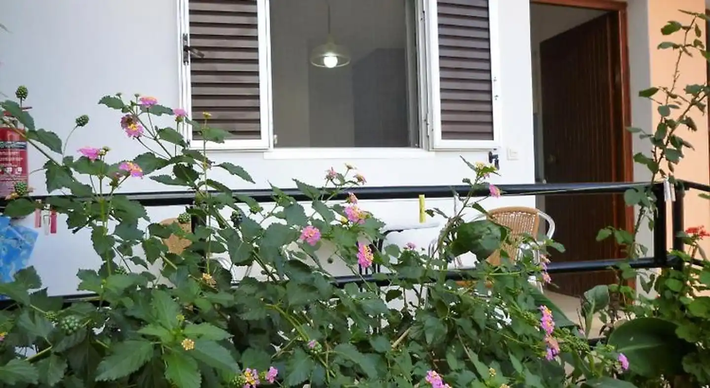 Kostas Apartments Badezimmer
