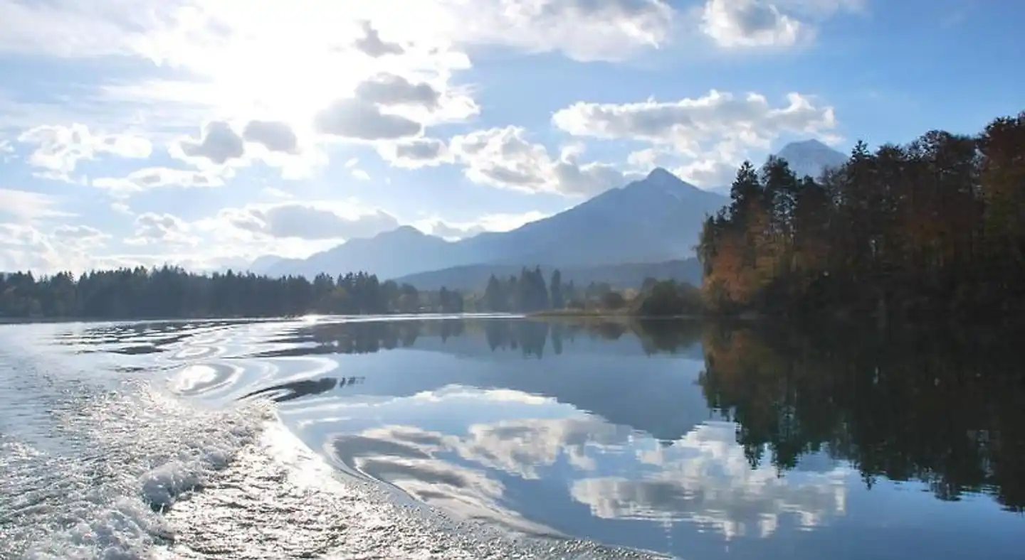 Hotel-Pension Melcher Landschaft