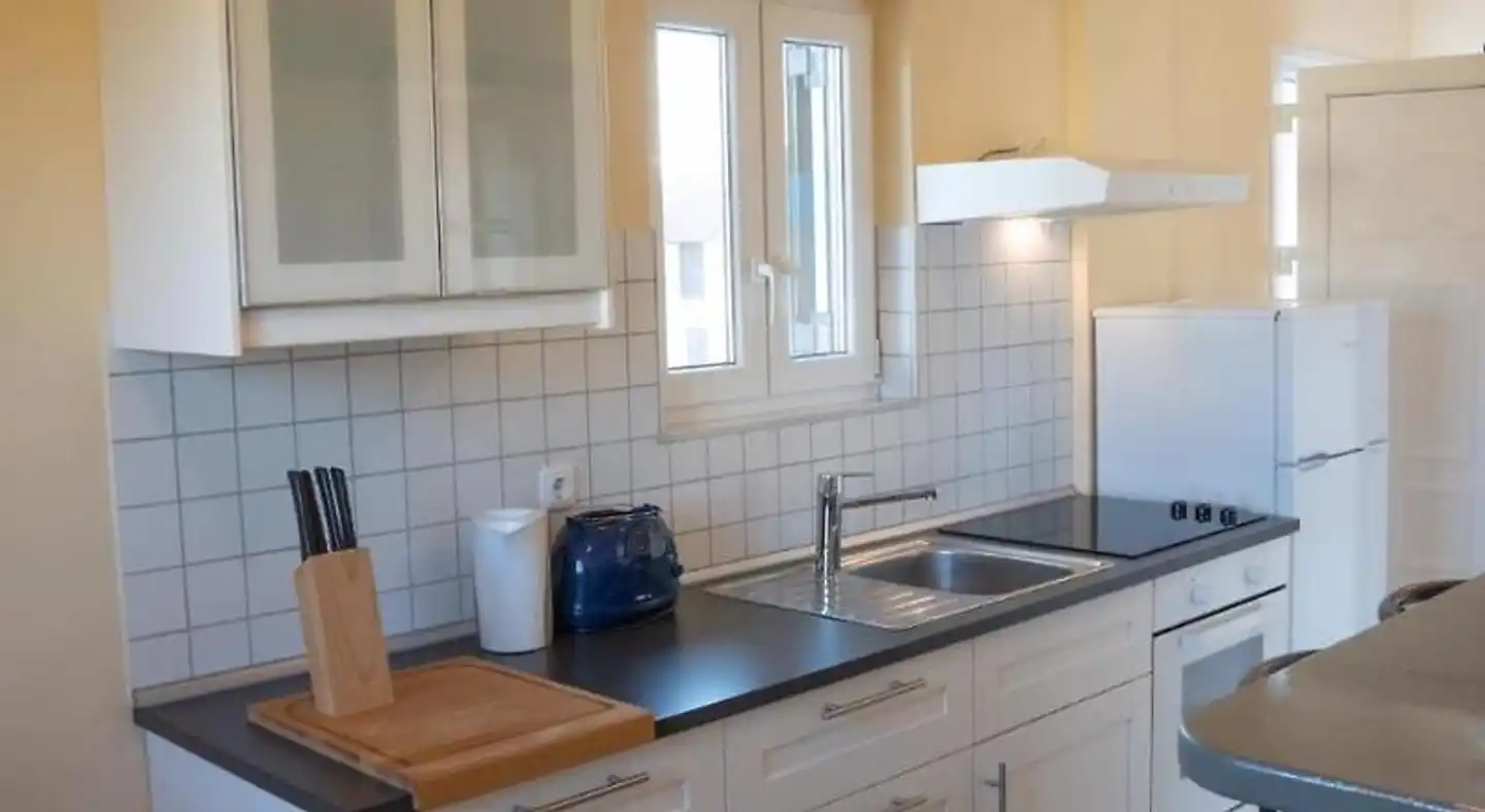 Botzoris Apartments Badezimmer