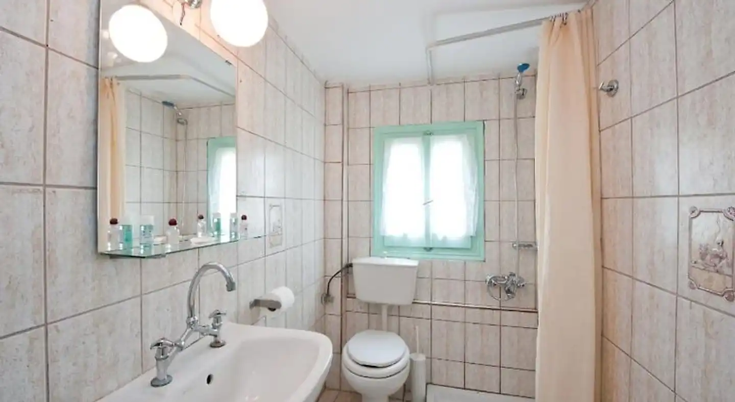 Helena Apartments & Villas Badezimmer