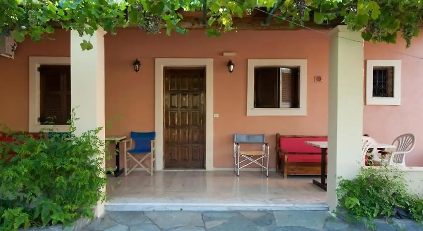 Helena Apartments & Villas Terrasse