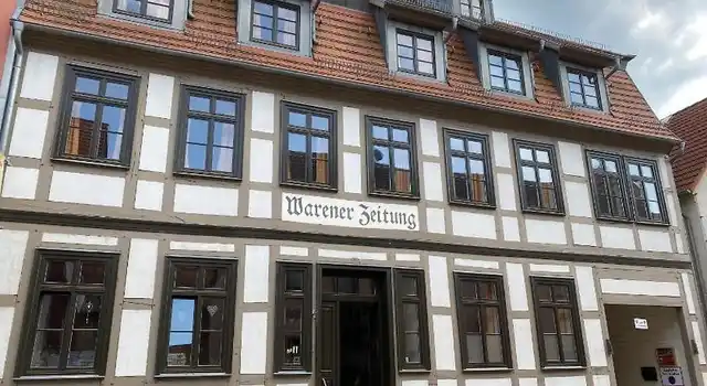 Hotel Waren-Alte Warener Zeitung Aussenansicht