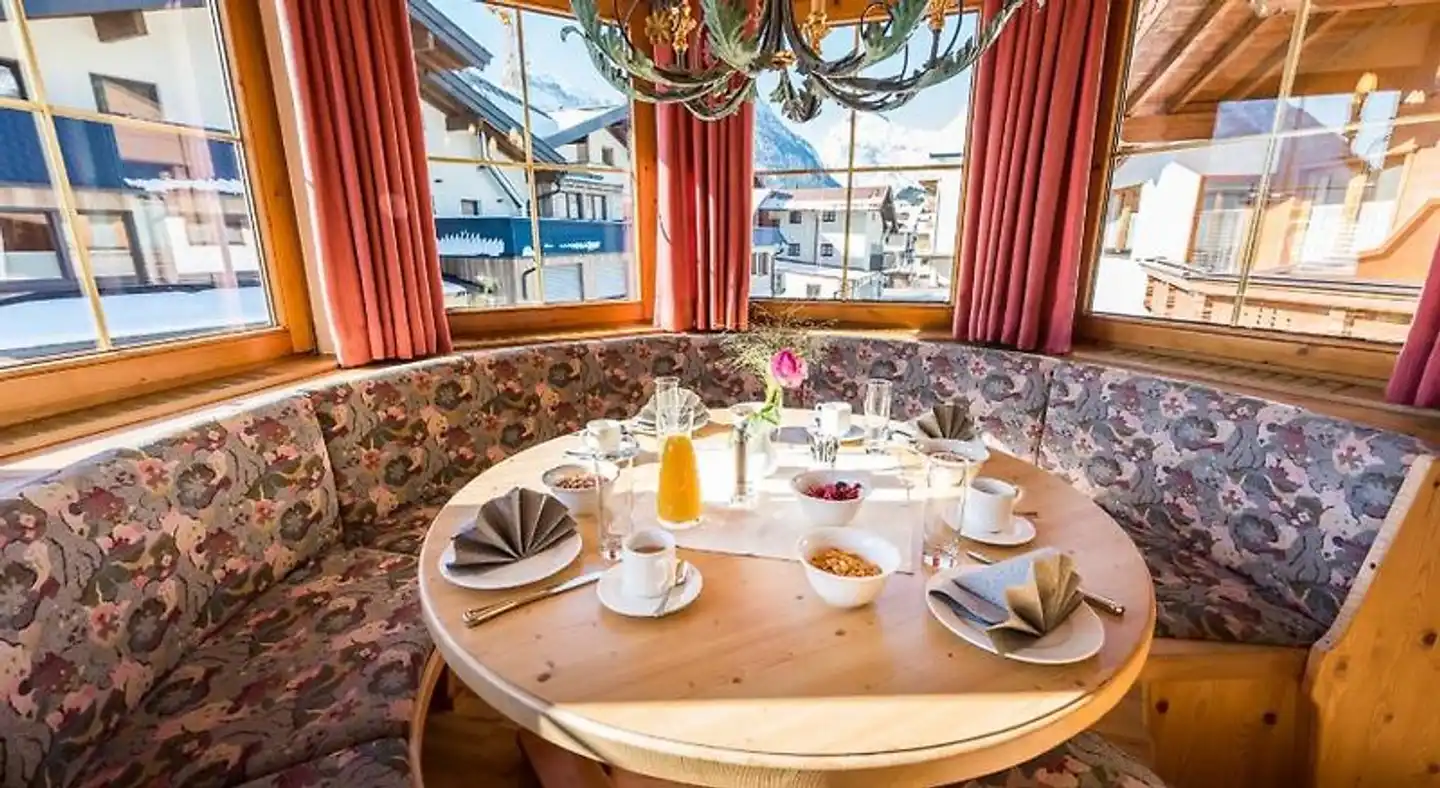 Appartementhaus Alpenrose Restaurant