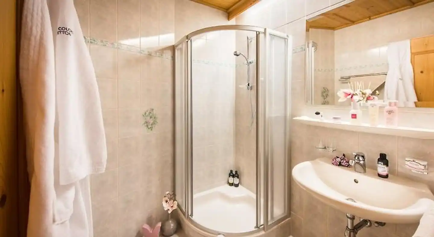 Appartementhaus Alpenrose Badezimmer