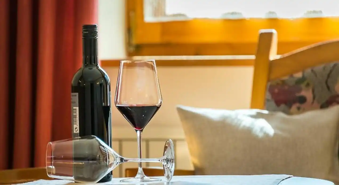 Appartementhaus Alpenrose Restaurant