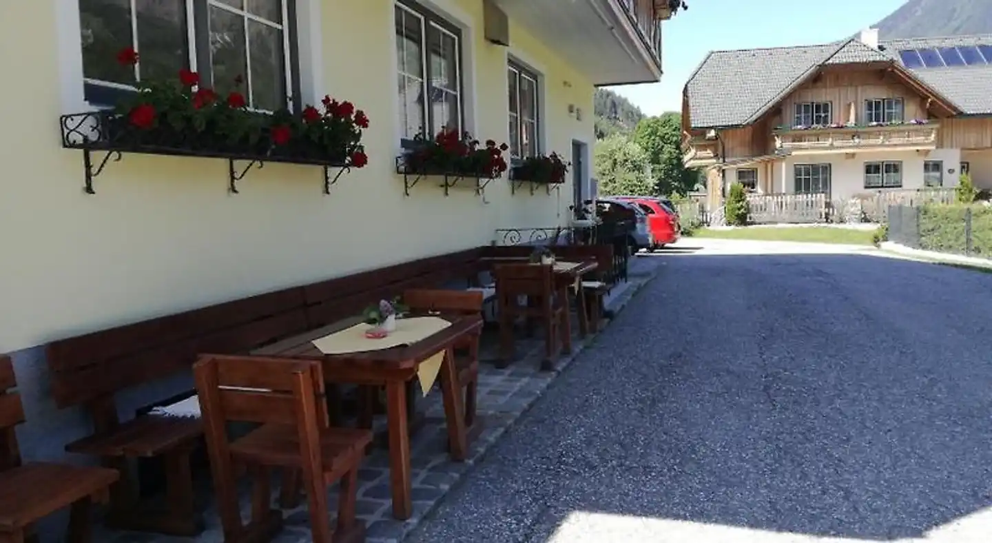 Familien & Wander-Pension Purkhardt Terrasse