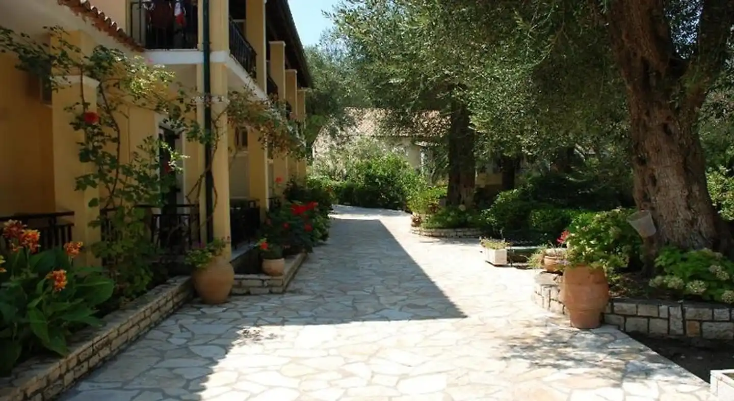 Villa Katerina Apartments Garten