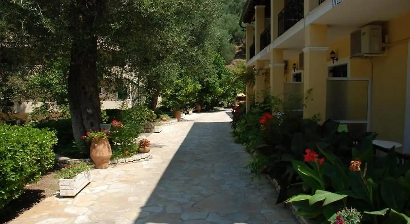 Villa Katerina Apartments Garten
