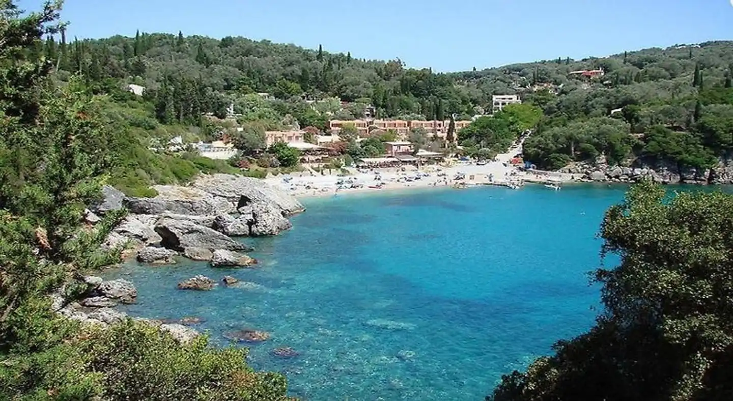 Villa Katerina Apartments Landschaft