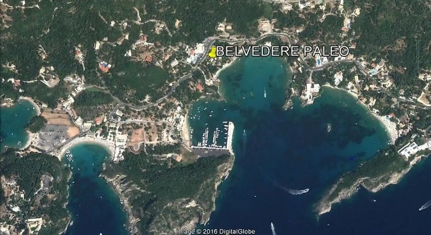 Belvedere Paleo Landschaft
