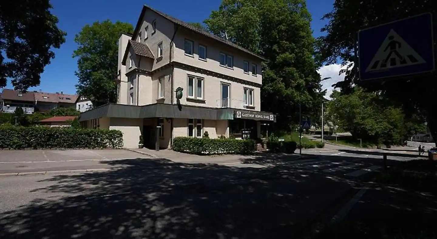König Karl Aussenansicht
