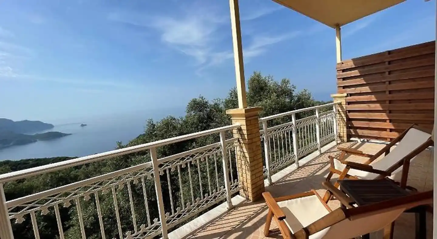 Village House Kalypso Terrasse
