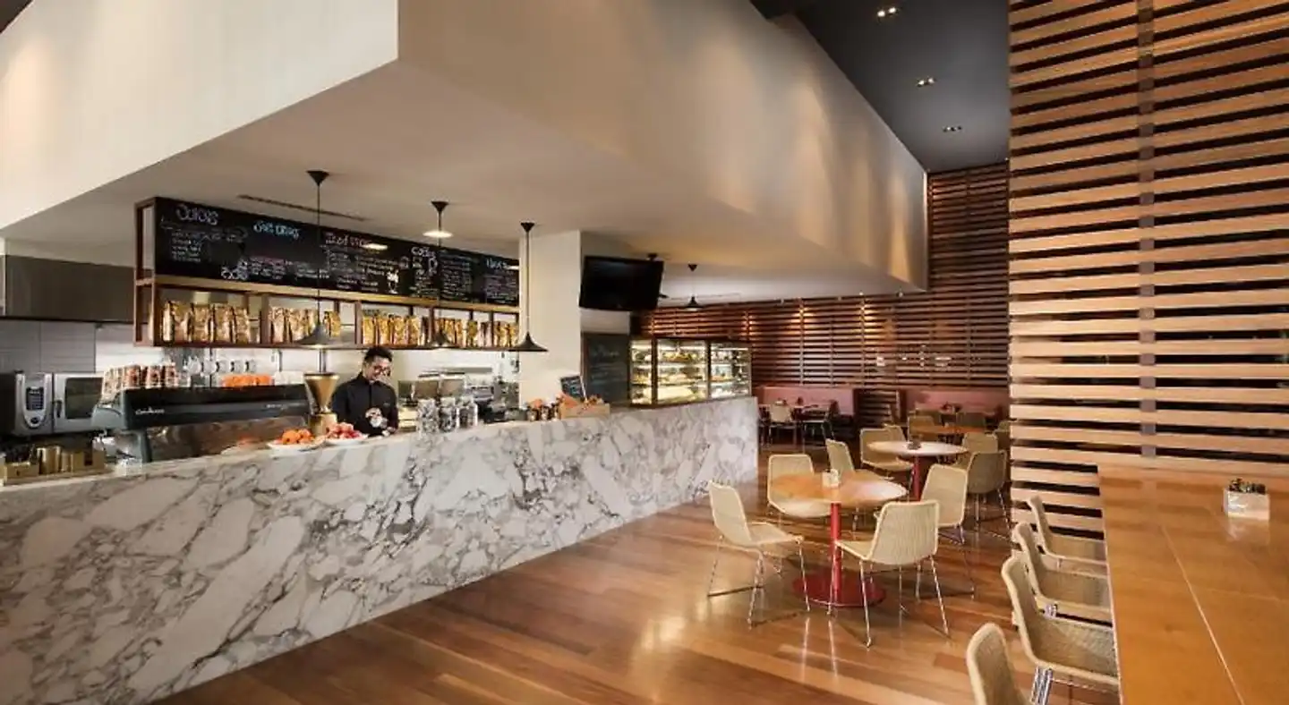 Pan Pacific Melbourne Bar