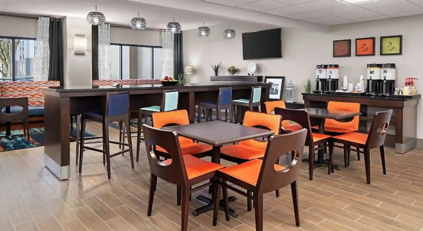 Hotel Hampton Inn Austin-North @ I-35 & Hwy 183 Bar