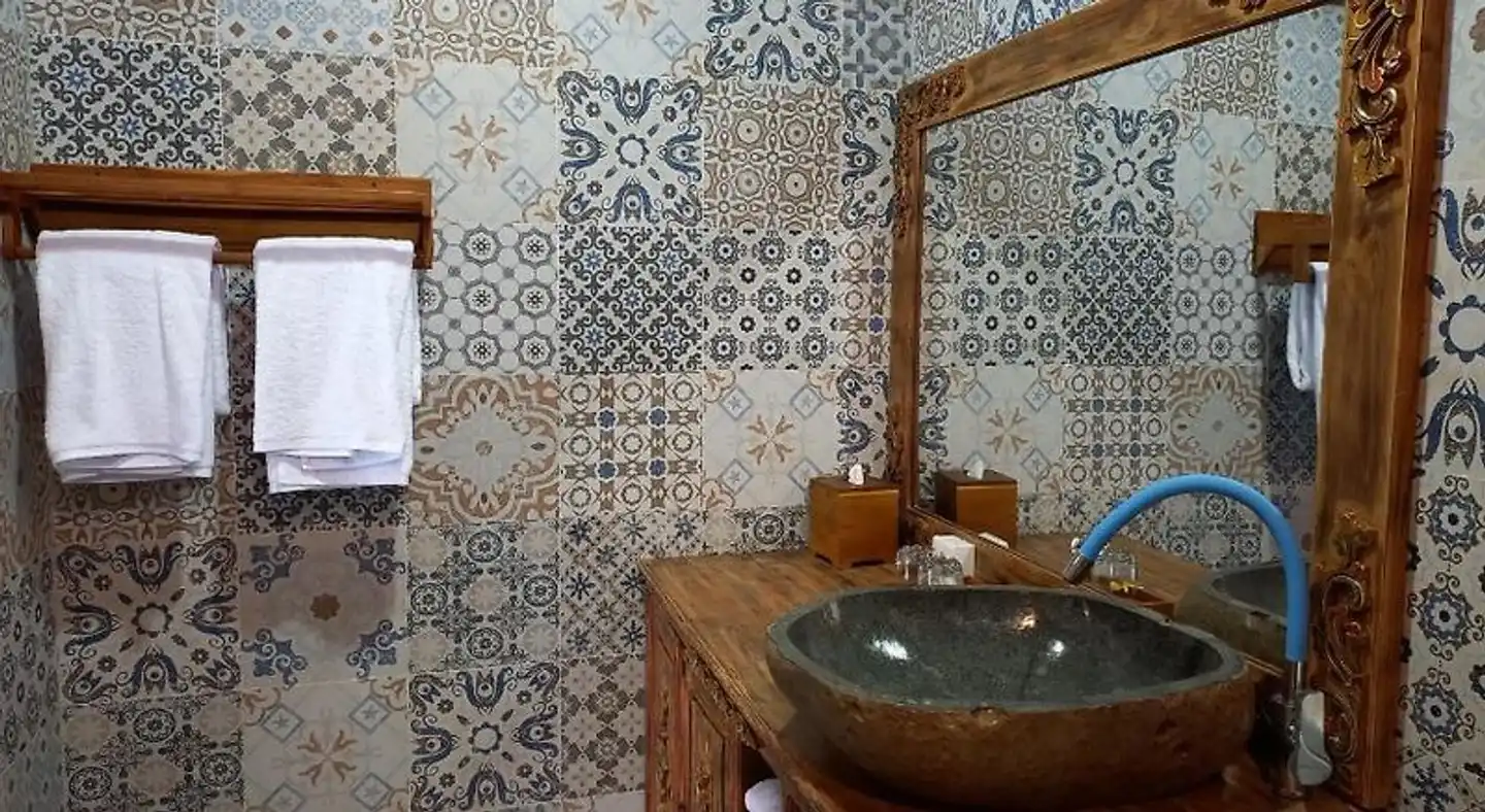 Villa Telaga Wana Badezimmer