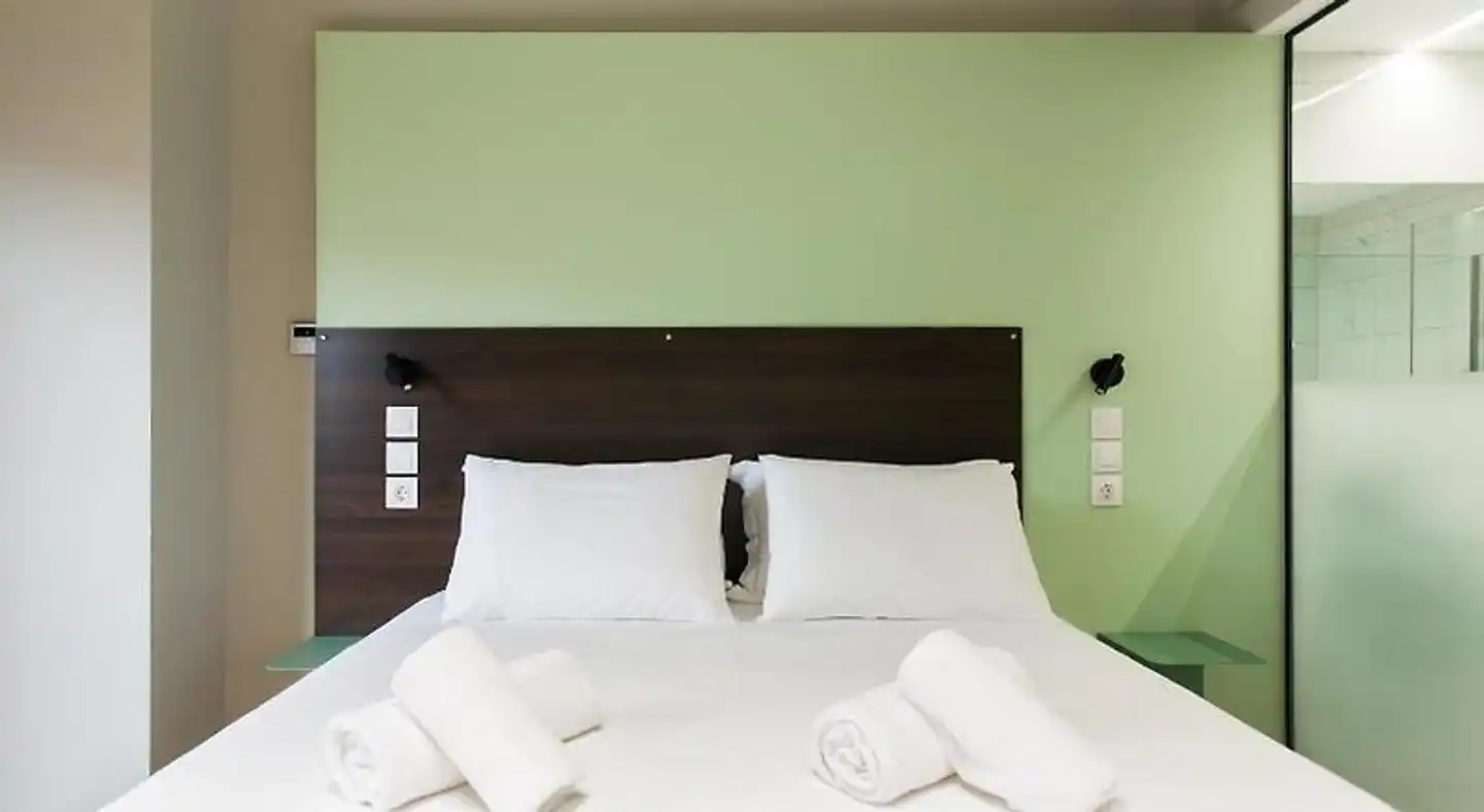 Greece U Around Athens Thissio Suites Wohnbeispiel