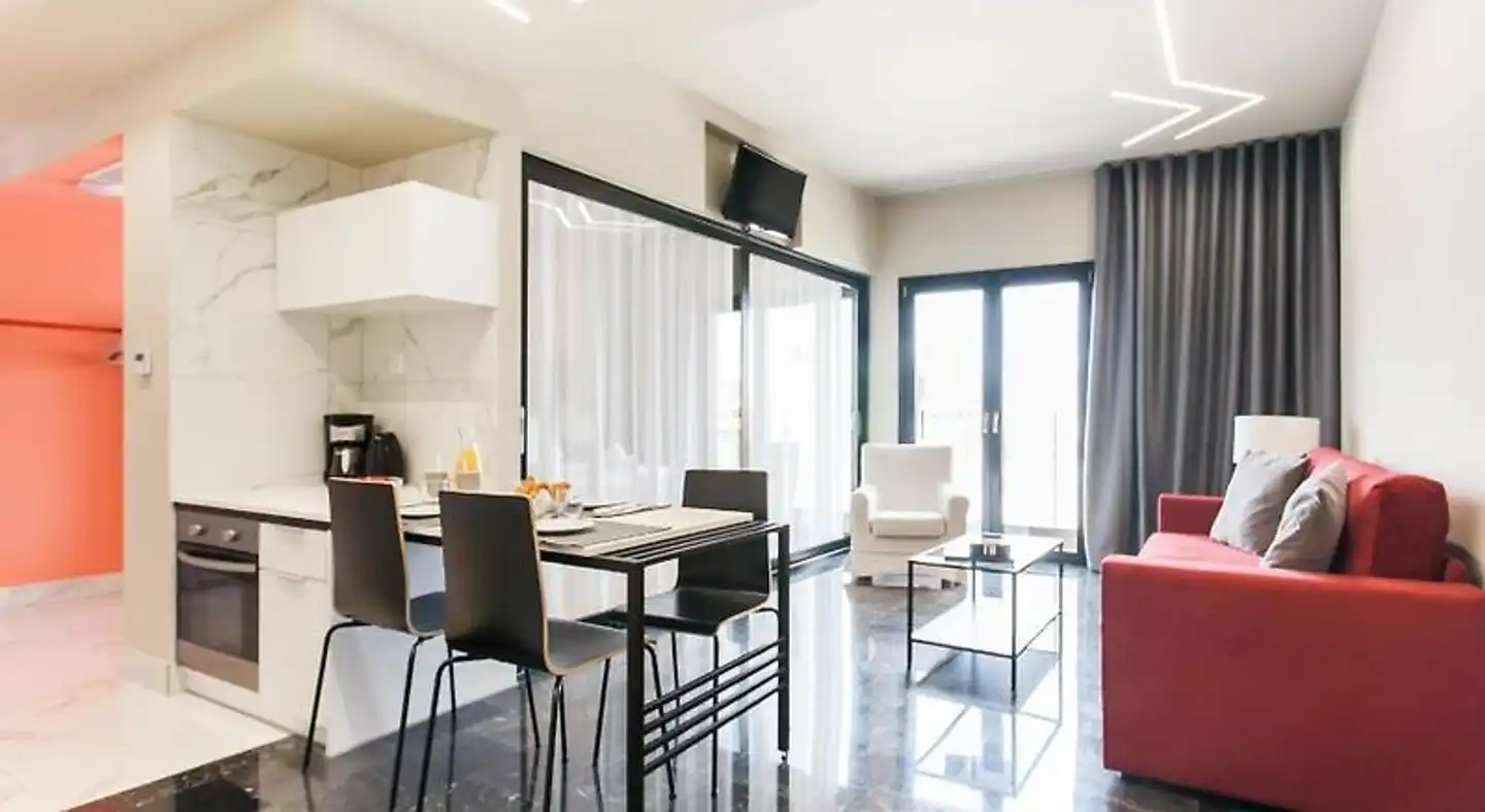 Greece U Around Athens Thissio Suites Konferenz