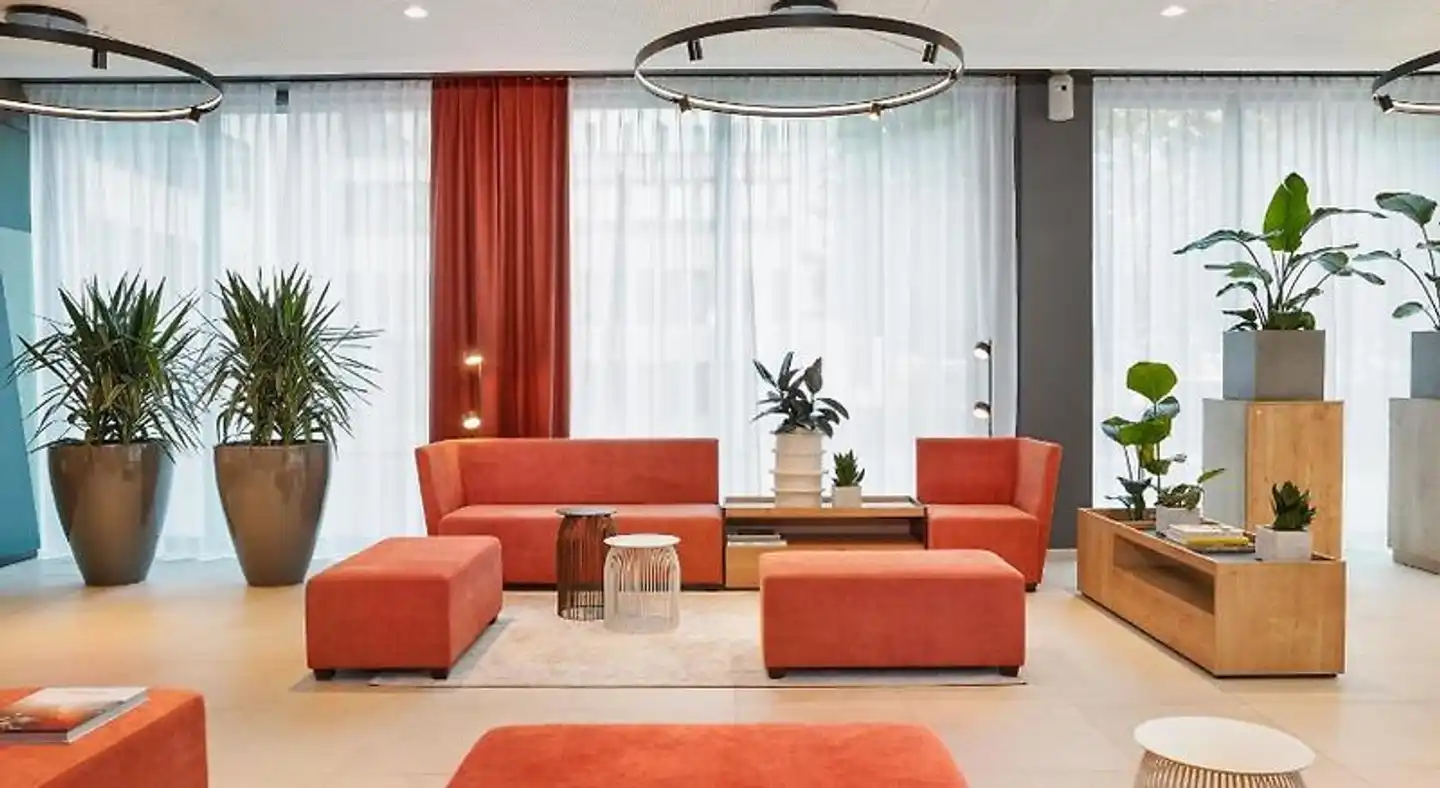 H+ Hotel Frankfurt Eschborn Wohnbeispiel