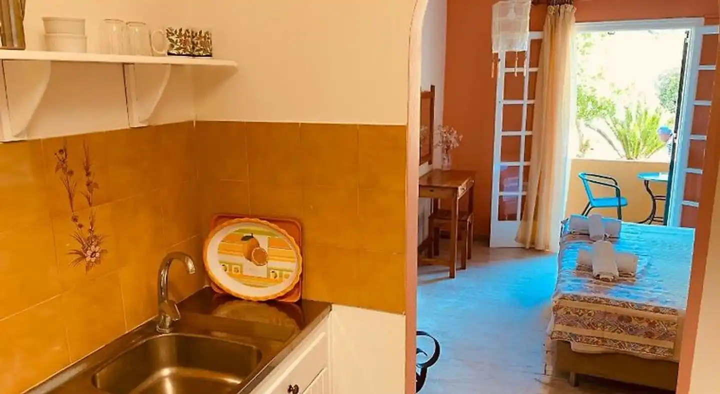 Afrodite's Pool and Studios Badezimmer