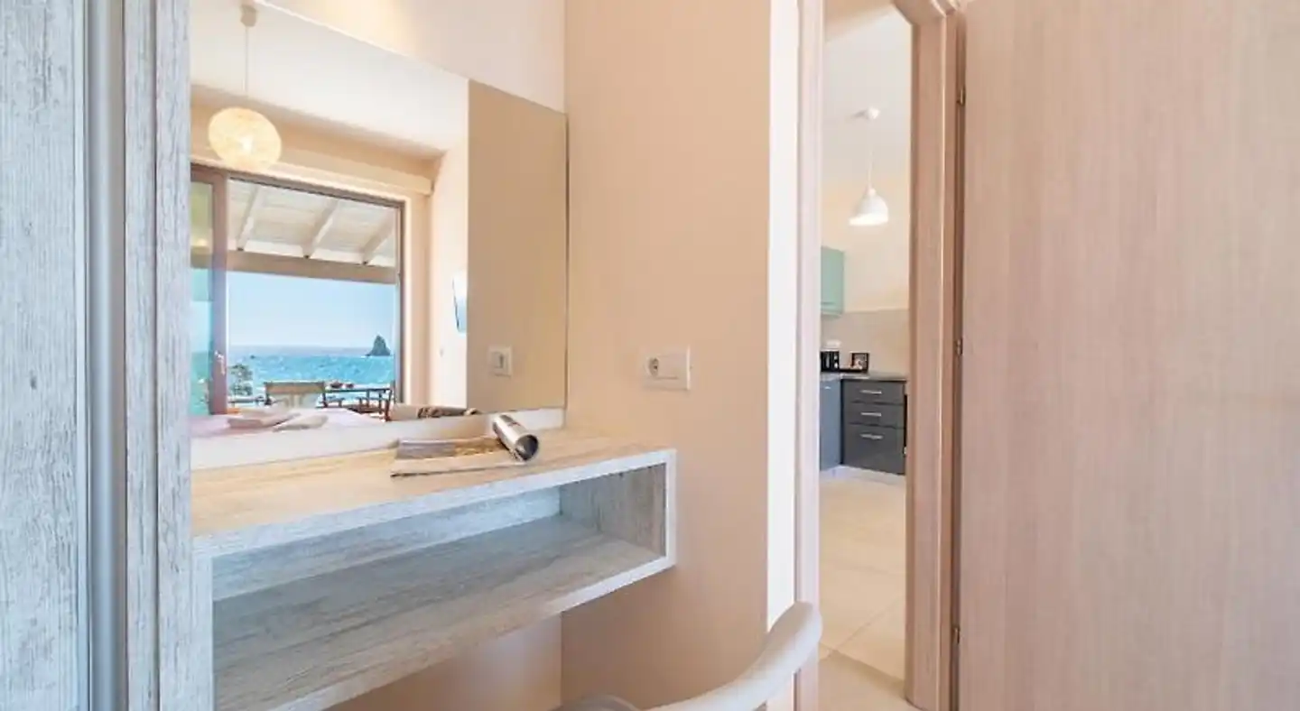 Lido Paradise Apartments Badezimmer