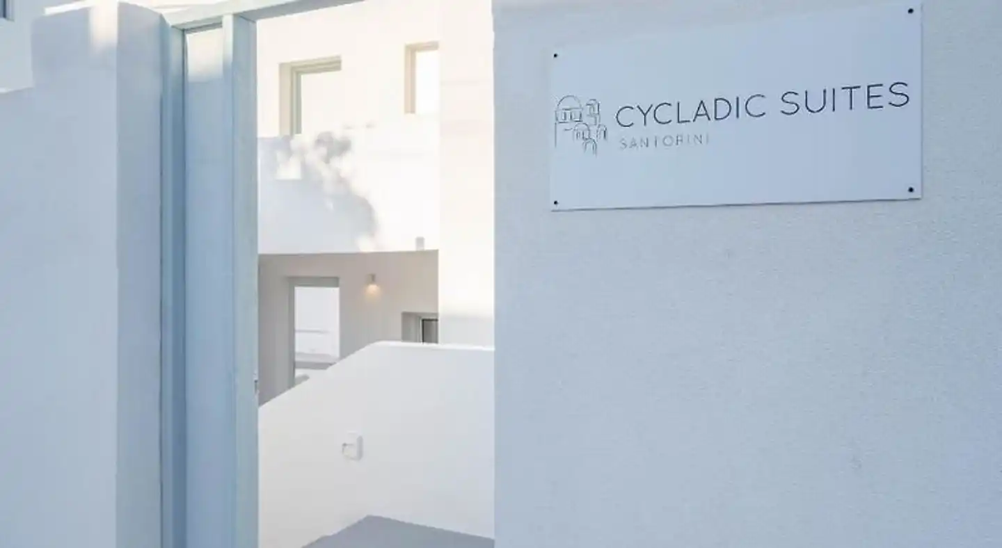 Cycladic Suites Aussenansicht