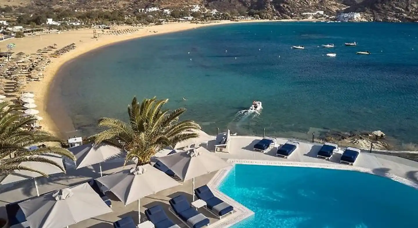 Ios Palace Hotel & Spa Pool